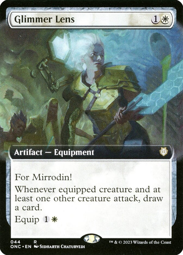 Glimmer Lens (Extended Art) - Magic: The Gathering