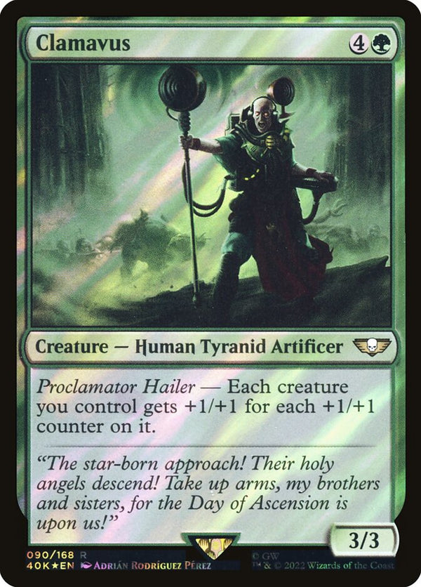 Clamavus (Surge Foil) - Magic: The Gathering