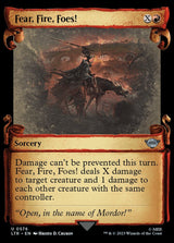 Fear, Fire, Foes! (Showcase Scrolls) - Magic: The Gathering
