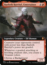 Baeloth Barrityl, Entertainer (Extended Art) - Magic: The Gathering