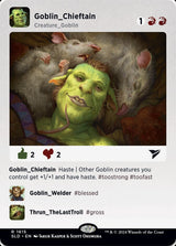 Goblin Chieftain (1615) - Magic: The Gathering