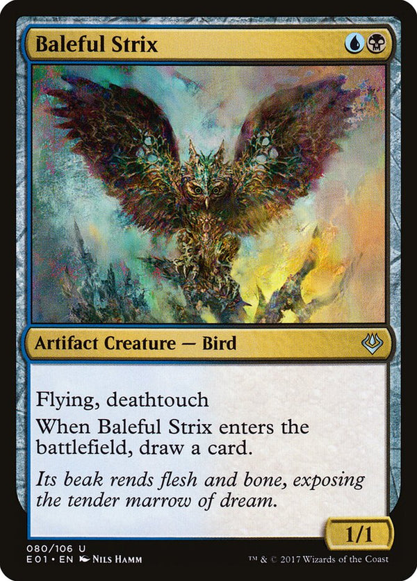 Baleful Strix - Magic: The Gathering