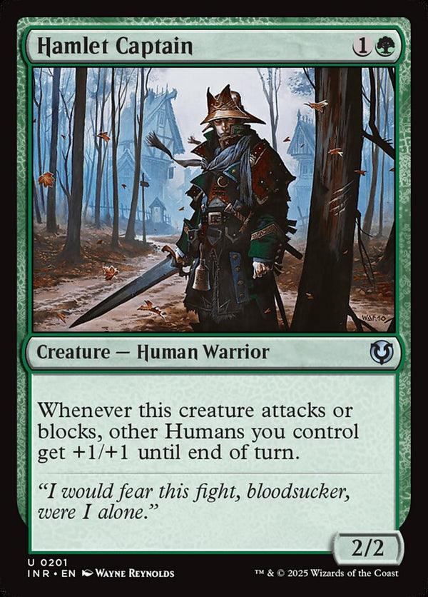 Hamlet Captain - Magic: The Gathering