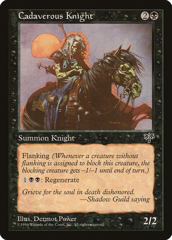 Cadaverous Knight - Magic: The Gathering