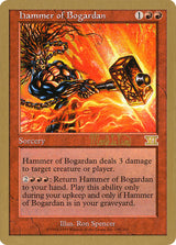 Hammer of Bogardan - 1999 Mark Le Pine (6ED) - Magic: The Gathering