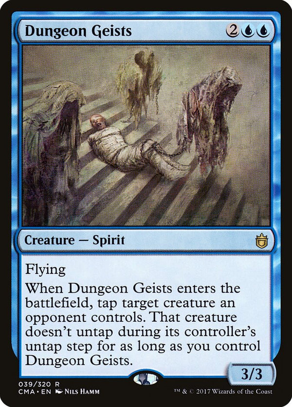 Dungeon Geists - Magic: The Gathering