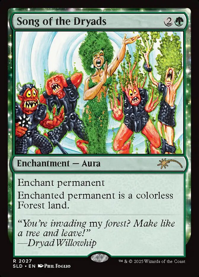 Song of the Dryads (2027)