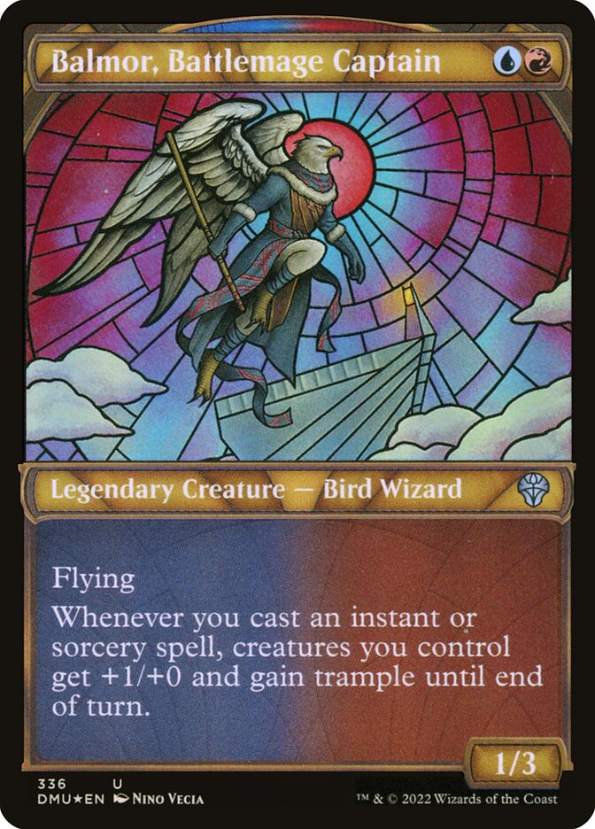 Balmor, Battlemage Captain (Textured Foil)
