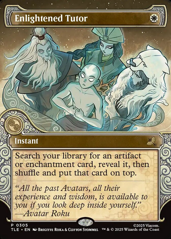 Enlightened Tutor (Showcase) - Magic: The Gathering