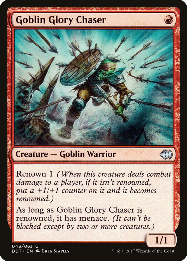 Goblin Glory Chaser - Magic: The Gathering