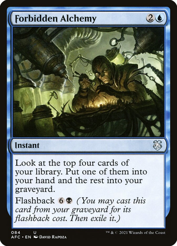 Forbidden Alchemy - Magic: The Gathering