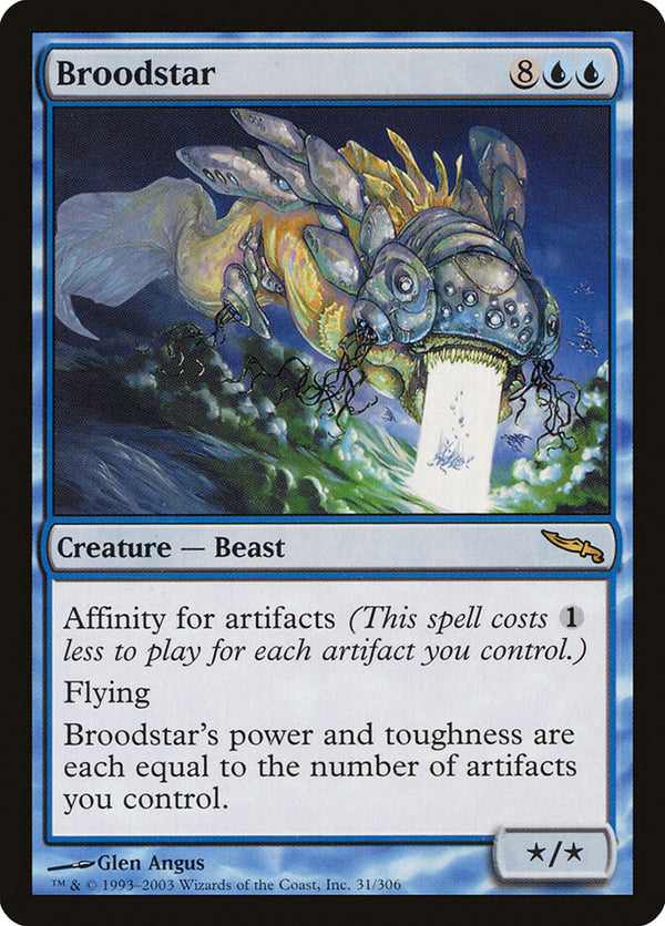 Broodstar - Magic: The Gathering