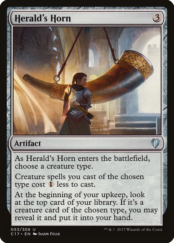 Herald's Horn - Magic: The Gathering