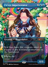 Clever Impersonator - Magic: The Gathering