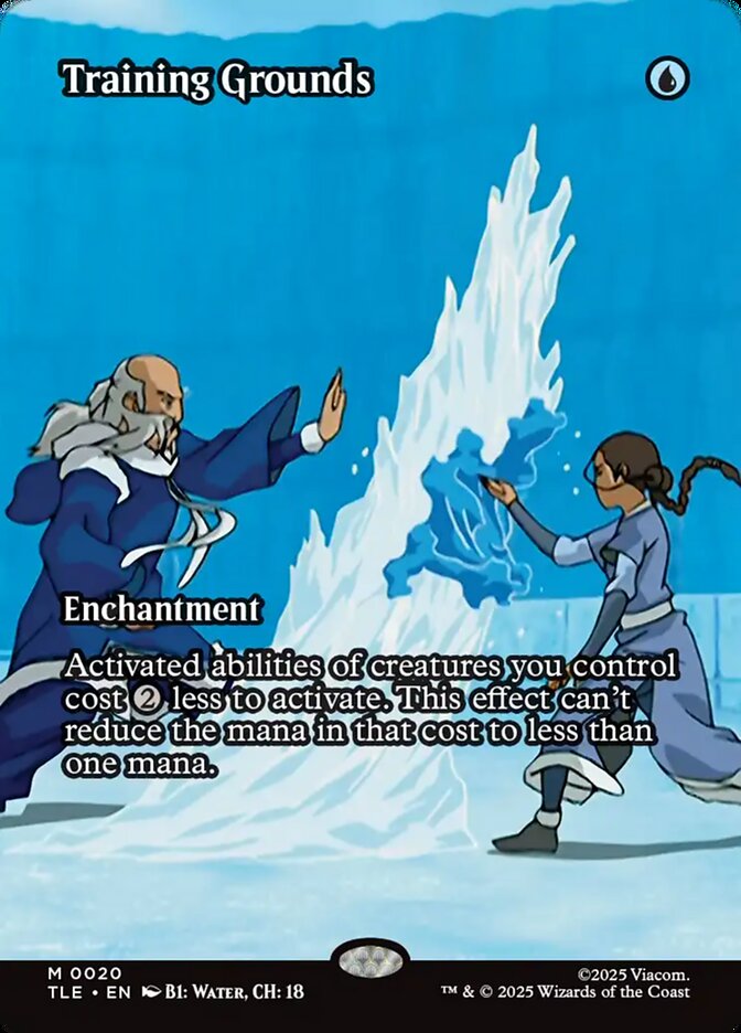 Training Grounds (Borderless)