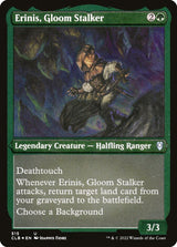 Erinis, Gloom Stalker (Foil Etched) - Magic: The Gathering