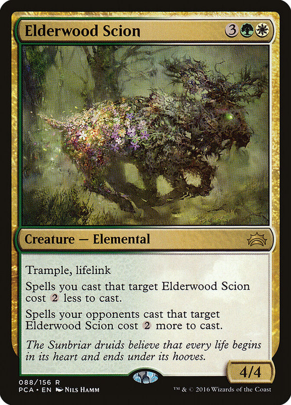 Elderwood Scion - Magic: The Gathering