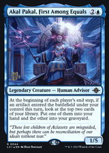 Akal Pakal, First Among Equals - Magic: The Gathering