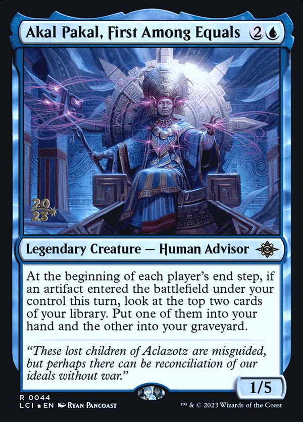 Akal Pakal, First Among Equals - Magic: The Gathering