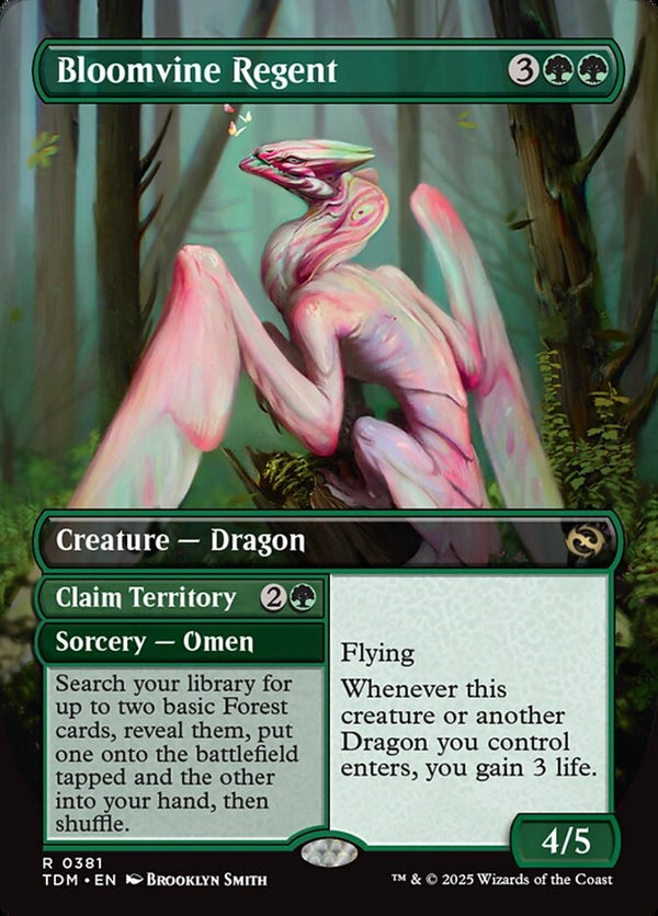 Bloomvine Regent - Magic: The Gathering