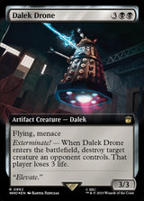 Dalek Drone (Extended Art) (Surge Foil) - Magic: The Gathering