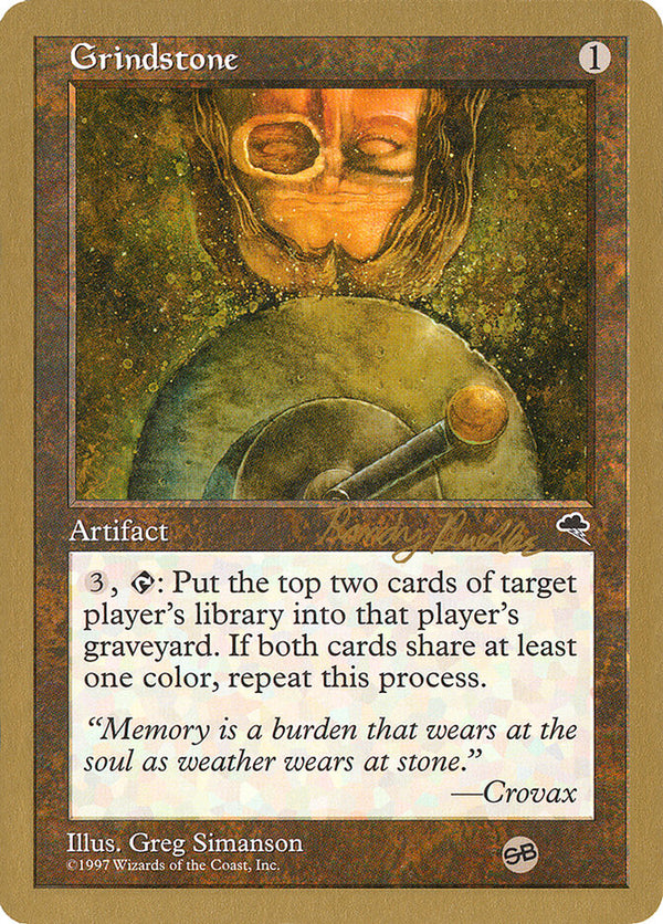 Grindstone - 1998 Randy Buehler (TMP) (SB) - Magic: The Gathering
