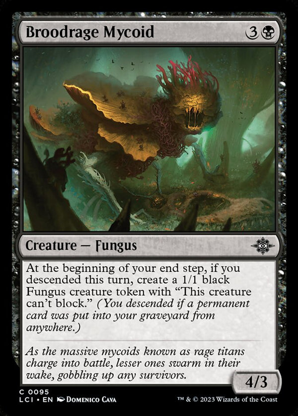 Broodrage Mycoid - Magic: The Gathering