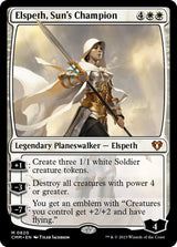 Elspeth, Sun's Champion - Magic: The Gathering