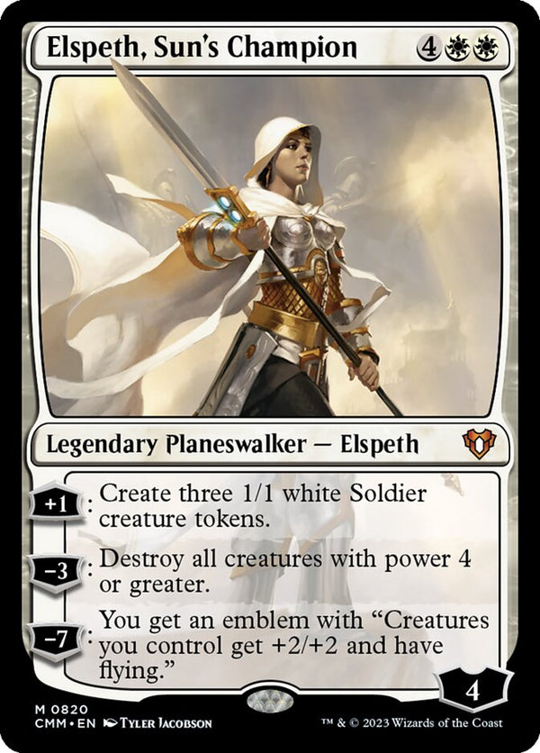 Elspeth, Sun's Champion - Magic: The Gathering