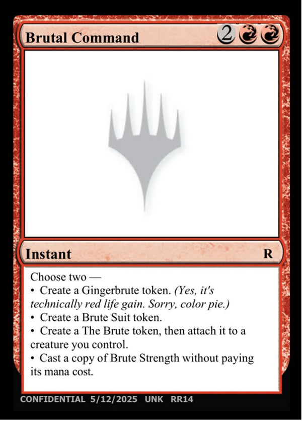 Brutal Command - Magic: The Gathering
