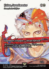 Firion, Swordmaster - Sram, Senior Edificer (Showcase) - Magic: The Gathering