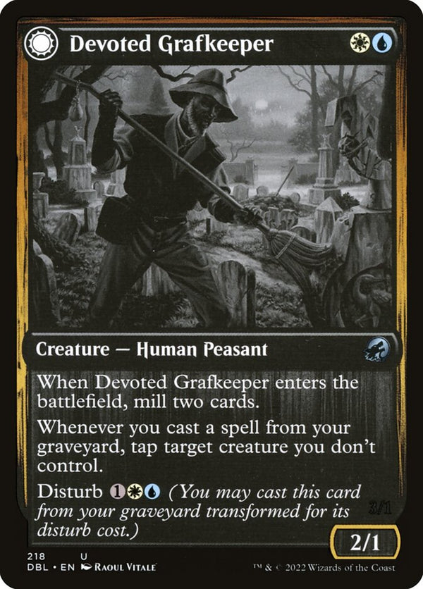 Devoted Grafkeeper - Magic: The Gathering
