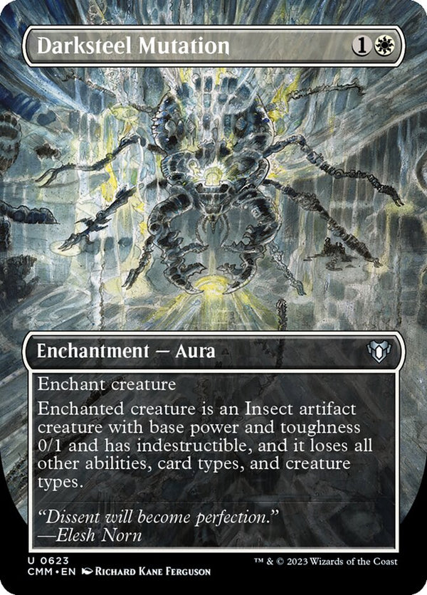 Darksteel Mutation (Borderless) - Magic: The Gathering