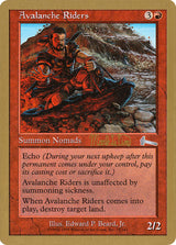 Avalanche Riders - 1999 Mark Le Pine (ULG) - Magic: The Gathering