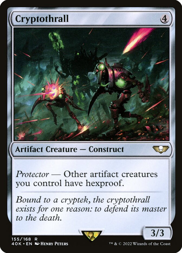 Cryptothrall - Magic: The Gathering