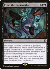 From the Catacombs - Magic: The Gathering