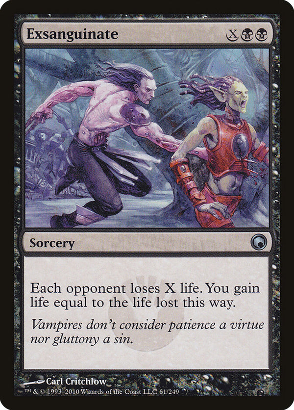 Exsanguinate - Magic: The Gathering
