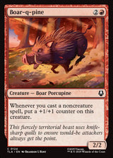Boar-q-pine - Magic: The Gathering
