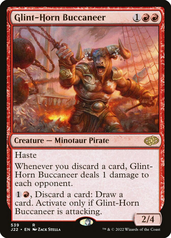 Glint-Horn Buccaneer - Magic: The Gathering