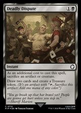 Deadly Dispute (Surge Foil) - Magic: The Gathering