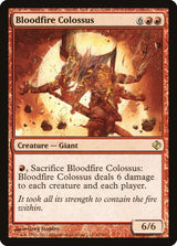 Bloodfire Colossus - Magic: The Gathering