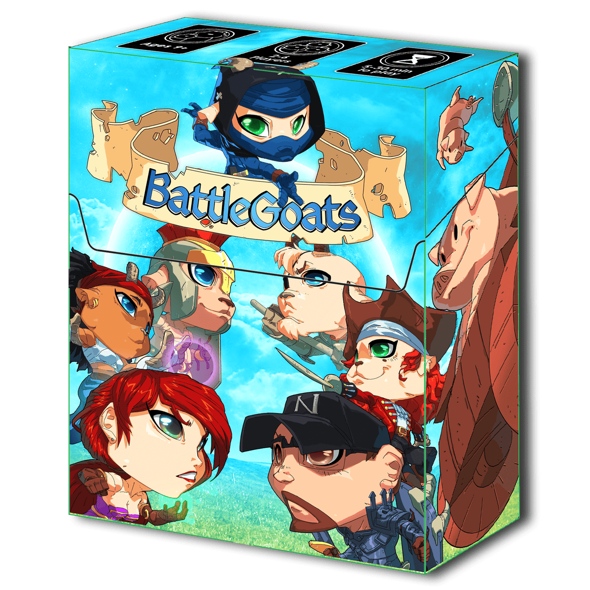 BattleGoats