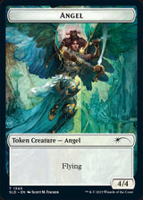 Angel (SLD) // Soldier (GRN) Double-sided Token - Magic: The Gathering