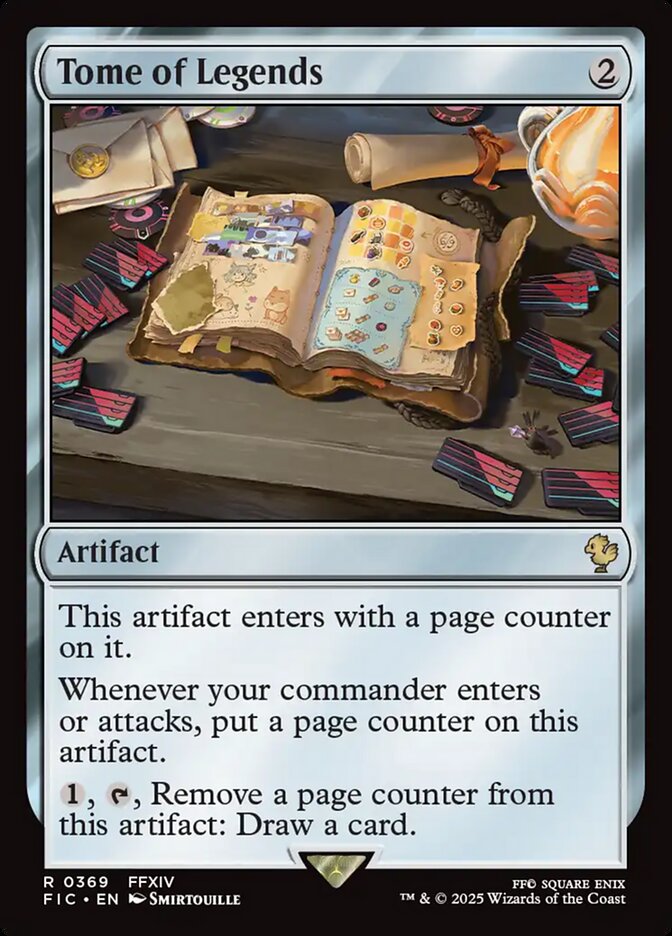 Tome of Legends