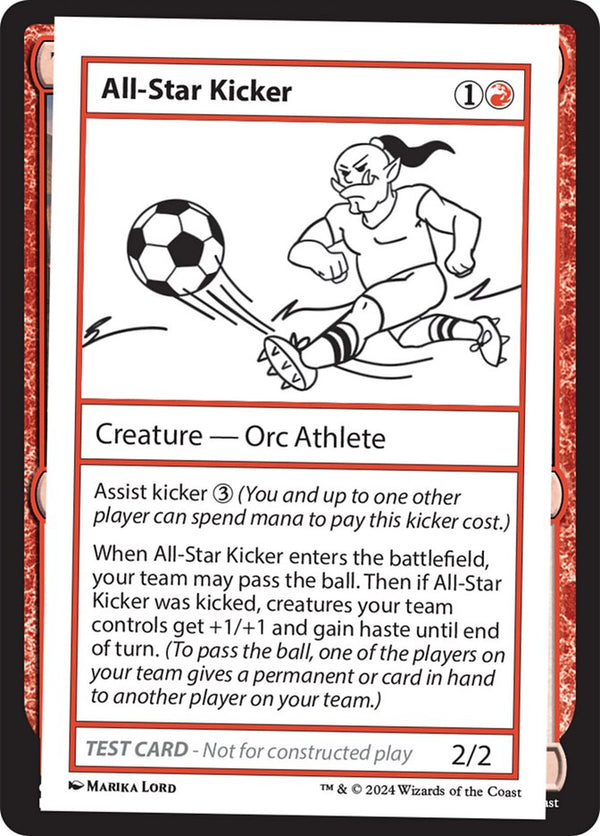 All-Star Kicker - Magic: The Gathering