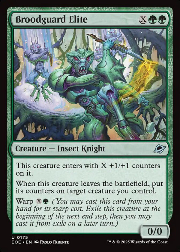 Broodguard Elite - Magic: The Gathering