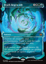 Death Begets Life (Showcase) - Magic: The Gathering