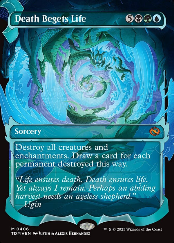 Death Begets Life (Showcase) - Magic: The Gathering