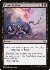 Cower in Fear - Magic: The Gathering