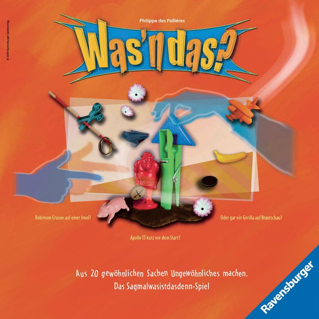 Was'n das?